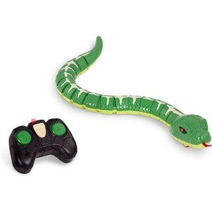 Remote Control Emerald Tree Boa - Electronic Snake Toy for Kids Ages 6+